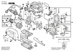 Bosch 0 601 589 103 Gst 100 B Jig Saw 230 V / Eu Spare Parts